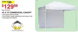 Dunham's Sports 10 X 10' COMMERCIAL CANOPY offer