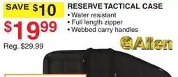 Dunham's Sports RESERVE TACTICAL CASE offer
