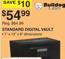 Dunham's Sports BULLDOG CASES STANDARD DIGITAL VAULT offer