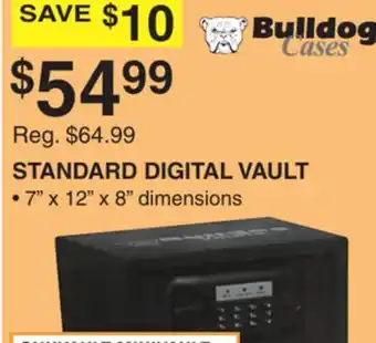 Dunham's Sports BULLDOG CASES STANDARD DIGITAL VAULT offer