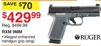 Dunham's Sports RXM 9MM offer