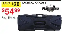 Dunham's Sports FLAMBEAU TACTICAL AR CASE offer