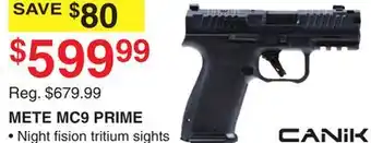 Dunham's Sports CANIK METE MC9 PRIME offer
