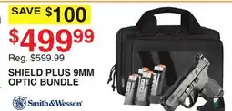 Dunham's Sports SHIELD PLUS 9MM OPTIC BUNDLE offer