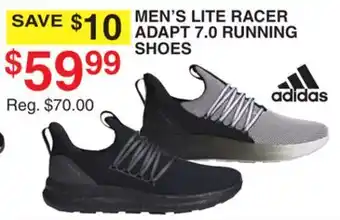 Dunham's Sports MEN'S LITE RACER ADAPT 7.0 RUNNING SHOES offer