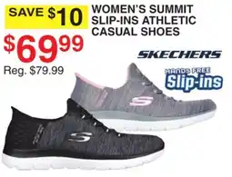 Dunham's Sports WOMEN'S SUMMIT SLIP-INS ATHLETIC CASUAL SHOES offer