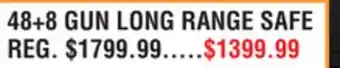 Dunham's Sports 48+8 GUN LONG RANGE SAFE offer