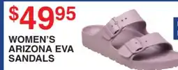 Dunham's Sports WOMEN'S ARIZONA EVA SANDALS offer