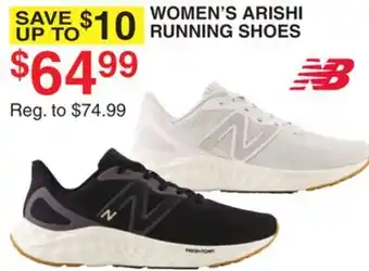 Dunham's Sports WOMEN'S ARISHI RUNNING SHOES offer