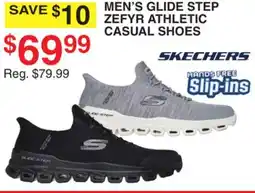 Dunham's Sports MEN'S GLIDE STEP ZEFYR ATHLETIC CASUAL SHOES offer