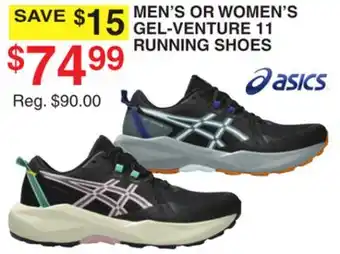 Dunham's Sports ASICS MEN'S OR WOMEN'S GEL-VENTURE 11 RUNNING SHOES offer