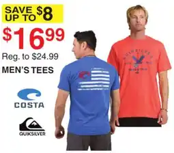 Dunham's Sports MEN'S TEES offer