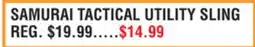 Dunham's Sports SAMURAI TACTICAL UTILITY SLING offer