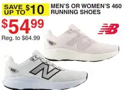 Dunham's Sports NEW BALANCE MEN'S OR WOMEN'S 460 RUNNING SHOES offer