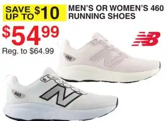 Dunham's Sports NEW BALANCE MEN'S OR WOMEN'S 460 RUNNING SHOES offer
