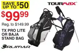 Dunham's Sports TOURMAX TX PRO LITE OR BAJA STAND BAG offer