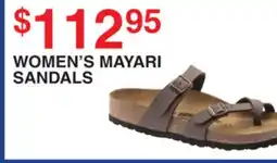 Dunham's Sports BIRKENSTOCK WOMEN'S MAYARI SANDALS offer