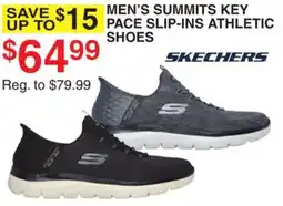 Dunham's Sports SKECHERS MEN'S SUMMIT KEY PACE SLIP-INS ATHLETIC SHOES offer