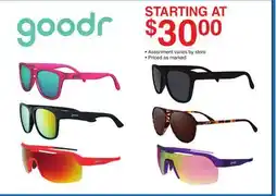 Dunham's Sports GOODR SUNGLASSES offer