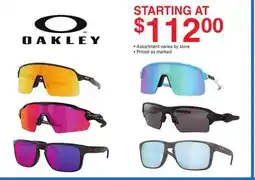 Dunham's Sports OAKLEY SUNGLASSES offer
