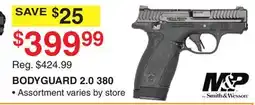Dunham's Sports SMITH & WESSON BODYGUARD 2.0 380 offer