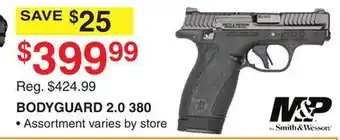 Dunham's Sports SMITH & WESSON BODYGUARD 2.0 380 offer