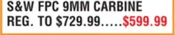 Dunham's Sports S&W FPC 9MM CARBINE offer