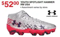 Dunham's Sports YOUTH SPOTLIGHT HAMMER RM USA offer
