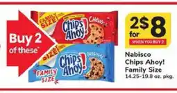 Safeway Nabisco Chips Ahoy! Family Size offer
