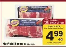Safeway Hatfield Bacon offer