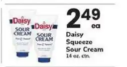 Safeway Daisy Squeeze Sour Cream offer