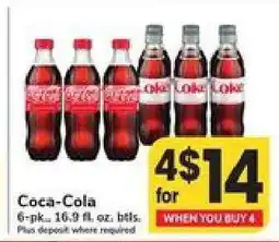 Safeway Coca-Cola offer