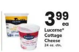 Safeway Lucerne Cottage Cheese offer