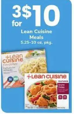 Safeway Lean Cuisine Meals offer