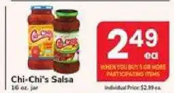 Safeway Chi-Chi's Salsa offer
