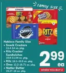 Safeway Nabisco Family Size offer