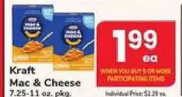 Safeway Kraft Mac & Cheese offer