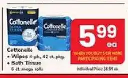 Safeway Cottonelle offer