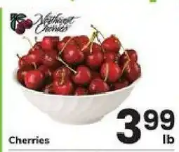 Safeway CHERRIES offer