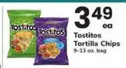 Safeway Tostitos Tortilla Chips offer