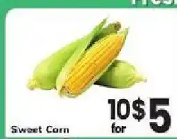 Safeway Sweet Corn offer