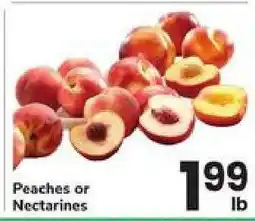 Safeway Peaches or Nectarines offer