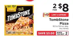 ShopRite TombStone Pizza offer