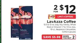 ShopRite Lavazza Coffee offer