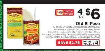 ShopRite Old El Paso offer