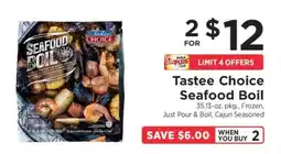 ShopRite Tastee Choice Seafood Boil offer