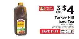 ShopRite Turkey Hill Iced Tea offer