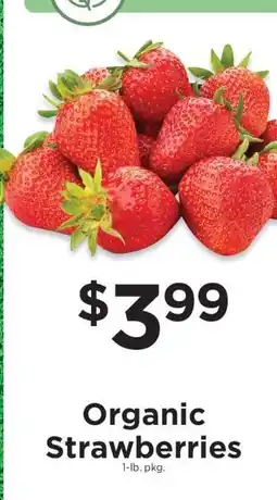ShopRite Organic Strawberries offer