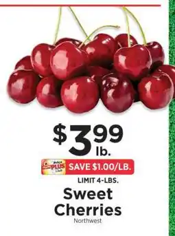 ShopRite Sweet Cherries offer