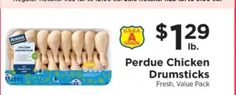 ShopRite Perdue Chicken Drumsticks offer